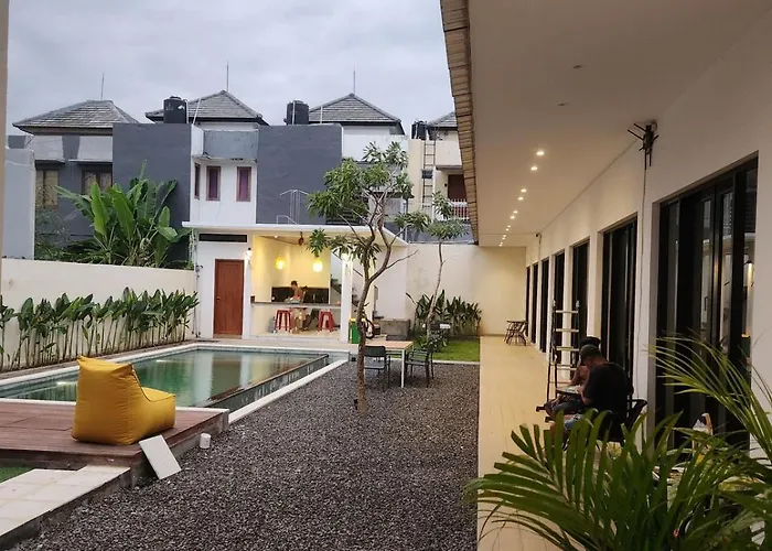 Bali Island Living بيت ضيافة